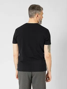 ФУТБОЛКА МУЖСКАЯ PEPLOS TS-BR-1/2 ЧЕРНЫЙ