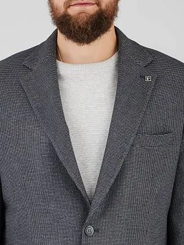 МУЖСКОЙ ПИДЖАК JA26101- С ТЕМНО-СЕРЫЙ
