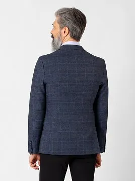 ПИДЖАК МУЖСКОЙ PEPLOS JA19031-SL ТЕМНО-СЕРЫЙ