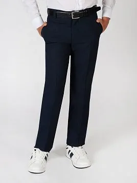 БРЮКИ ДЛЯ МАЛЬЧИКА PEPLOS TR20J029 СИНИЙ