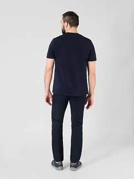 ФУТБОЛКА МУЖСКАЯ PEPLOS TS24113-R ТЕМНО-СИНИЙ