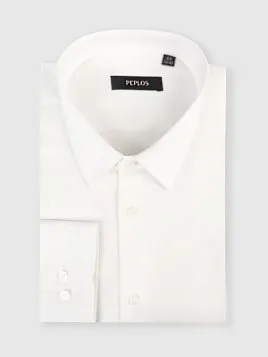 СОРОЧКА МУЖСКАЯ PEPLOS SH25022-R ШАМПАНЬ