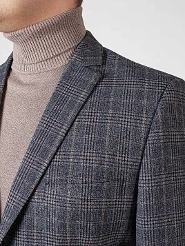 ПИДЖАК МУЖСКОЙ PEPLOS JA21004-C СЕРЫЙ