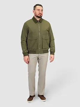 ВЕТРОВКА МУЖСКАЯ PEPLOS OW25104-SJ ХАКИ