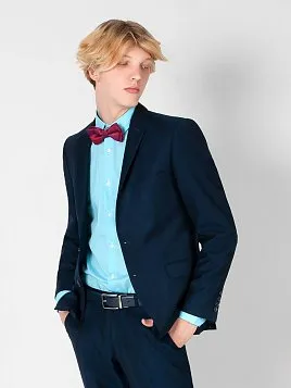 КОСТЮМ ПОДРОСТКОВЫЙ PEPLOS SU21T009 СИНИЙ