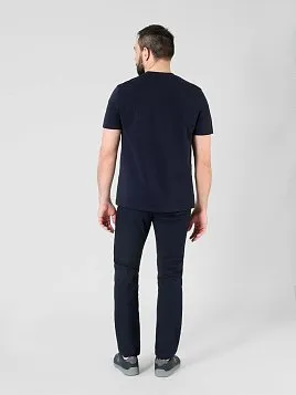 ФУТБОЛКА МУЖСКАЯ PEPLOS TS24113-R ТЕМНО-СИНИЙ