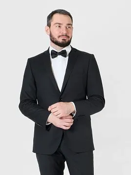 КОСТЮМ МУЖСКОЙ PEPLOS SU24021-SL ЧЁРНЫЙ