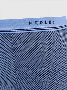 ТРУСЫ БОКСЕРЫ ДЛЯ МАЛЬЧИКА PEPLOS UW23J001-BX ТЕМНО-СИНИЙ