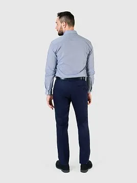 БРЮКИ МУЖСКИЕ PEPLOS TR24013-234 ТЕМНО-СИНИЙ