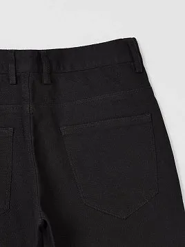 БРЮКИ ПОДРОСТКОВЫЕ PEPLOS P22T08-R ЧЁРНЫЙ