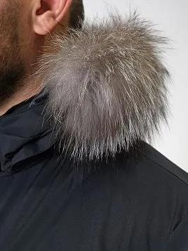 КУРТКА МУЖСКАЯ PEPLOS OW2424-DJ ТЕМНО-СИНИЙ