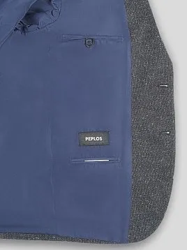 ПИДЖАК МУЖСКОЙ PEPLOS JA25120-R ТЕМНО-СИНИЙ