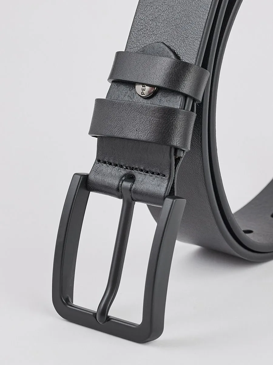 РЕМЕНЬ МУЖСКОЙ BELT-26-J52-32 ЧЁРНЫЙ