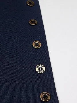 ЖИЛЕТ ПОДРОСТКОВЫЙ PEPLOS V22T002-360 ТЕМНО-СИНИЙ