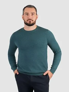 ДЖЕМПЕР МУЖСКОЙ PEPLOS KN25J040 ЗЕЛЕНЫЙ
