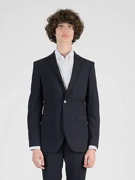 КОСТЮМ ПОДРОСТКОВЫЙ PEPLOS SU24T017-SL ТЕМНО-СИНИЙ