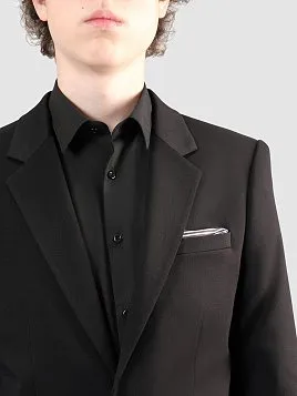 КОСТЮМ ПОДРОСТКОВЫЙ PEPLOS SU25T010-R ЧЁРНЫЙ