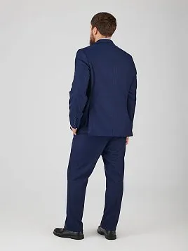 МУЖСКОЙ КОСТЮМ SU26005-С СИНИЙ