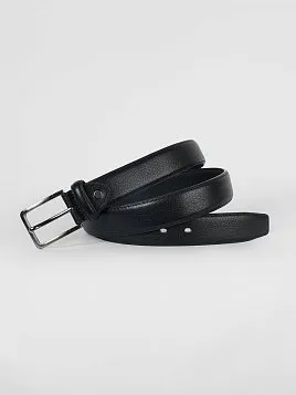 РЕМЕНЬ МУЖСКОЙ PEPLOS BELT-23-C01-4 ЧЁРНЫЙ
