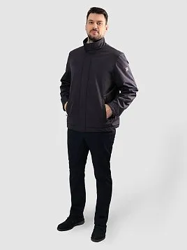 КУРТКА МУЖСКАЯ PEPLOS OW2538-JA ЧЁРНЫЙ