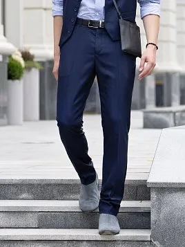 БРЮКИ МУЖСКИЕ PEPLOS TR24013-220 ТЕМНО-СИНИЙ БРЮКИ МУЖСКИЕ PEPLOS TR24013-220 ТЕМНО-СИНИЙ