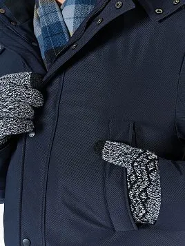 КУРТКА МУЖСКАЯ PEPLOS OW2305-DJ СИНИЙ