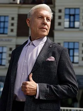 СОРОЧКА МУЖСКАЯ PEPLOS SH24121-R КРАСНЫЙ