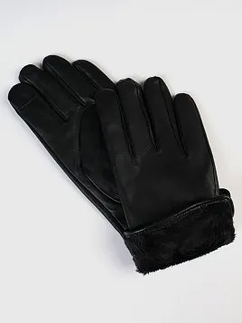 ПЕРЧАТКИ МУЖСКИЕ PEPLOS G2503 ЧЁРНЫЙ