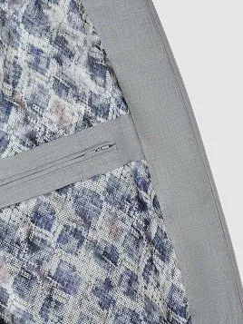 БОМБЕР МУЖСКОЙ PEPLOS JA24120-B СВЕТЛО-СЕРЫЙ