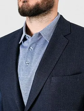 ПИДЖАК МУЖСКОЙ PEPLOS JA24112-R СИНИЙ