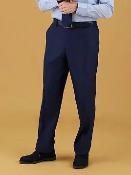 БРЮКИ НА РЕЗИНКЕ TR26141-298-63 СИНИЕ