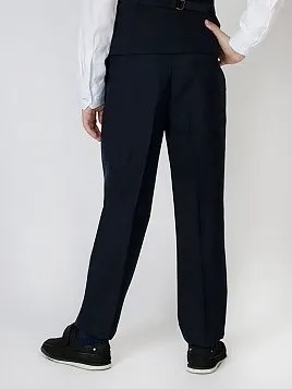 БРЮКИ ДЛЯ МАЛЬЧИКА МЛ. ШКОЛА PEPLOS TR22B013-347 СИНИЙ