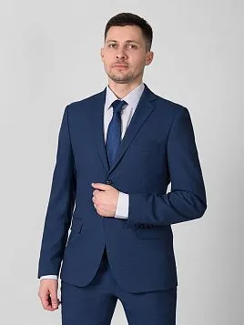 КОСТЮМ МУЖСКОЙ PEPLOS SU20012-SL СИНИЙ