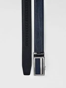 РЕМЕНЬ МУЖСКОЙ PEPLOS АВТОМАТИЧЕСКИЙ C22. BELT-22-C22-36 СИНИЙ