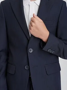 КОСТЮМ ДЛЯ МАЛЬЧИКА PEPLOS SU25B102-SL ТЕМНО-СИНИЙ