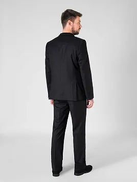 КОСТЮМ МУЖСКОЙ PEPLOS SU24001-R ЧЁРНЫЙ