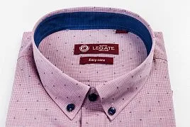 СОРОЧКА МУЖСКАЯ MAJESTIC LEGATE SH19121-SL БОРДОВЫЙ