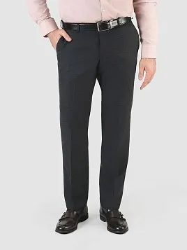 БРЮКИ МУЖСКИЕ PEPLOS TR24008-220 ТЕМНО-СЕРЫЙ