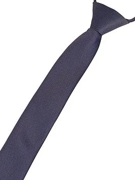 ТЕМНО-СИНИЙ ГАЛСТУК ДЛЯ МАЛЬЧИКА TIE-26KID6 (233)
