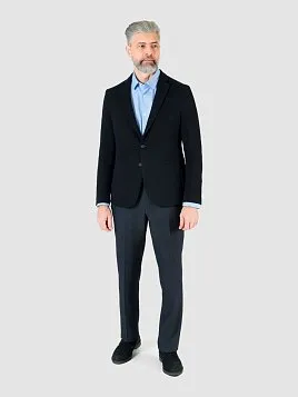 ПИДЖАК МУЖСКОЙ PEPLOS JA24107-SL ТЕМНО-СИНИЙ