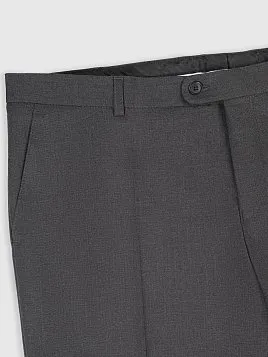 МУЖСКОЙ КОСТЮМ SU26119-R СЕРЫЙ