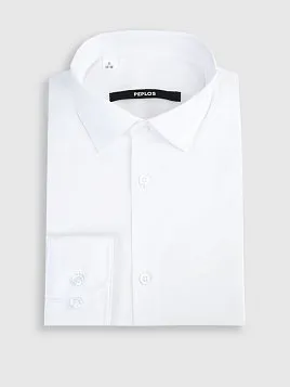 СОРОЧКА ДЛЯ МАЛЬЧИКА PEPLOS SH25J001 -SL БЕЛЫЙ