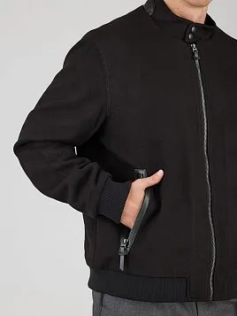 ЧЁРНАЯ КУРТКА OW26109-JA