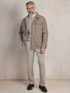 КУРТКА МУЖСКАЯ PEPLOS OW2539-JA БЕЖЕВЫЙ