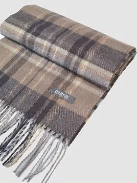 ШАРФ МУЖСКОЙ PEPLOS SF05 СЕРЫЙ