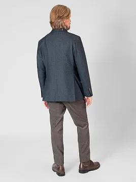 ПИДЖАК МУЖСКОЙ PEPLOS JA22008-C ТЕМНО-СИНИЙ