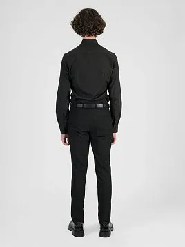 БРЮКИ ПОДРОСТКОВЫЕ PEPLOS TR24T003-234 ЧЁРНЫЙ