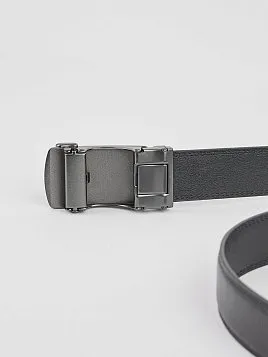 РЕМЕНЬ МУЖСКОЙ BELT-26-C21-25 ЧЁРНЫЙ