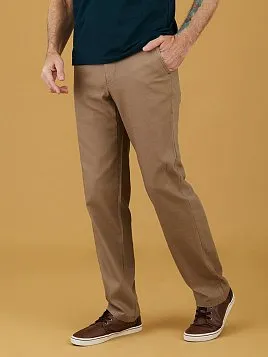 БЕЖЕВЫЕ БРЮКИ P2616-R 