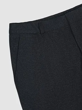 БРЮКИ МУЖСКИЕ PEPLOS TR24115-200 ЧЁРНЫЙ